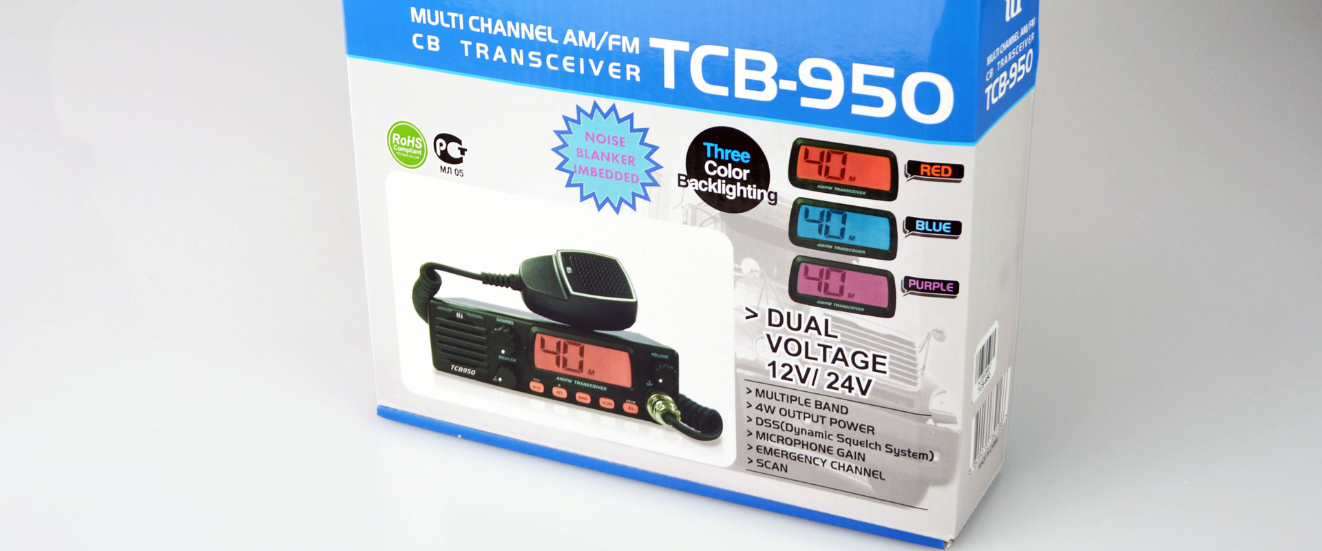 New TTI TCB-950
